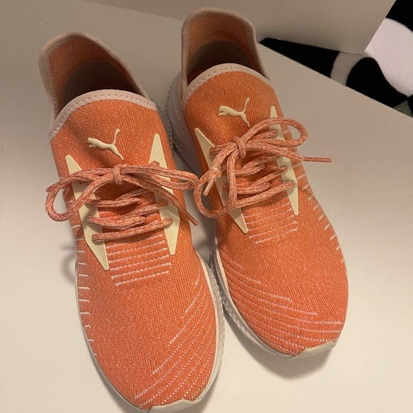 Puma Ignite Athletic Shoes Coral Size 8.5 - Picture 6 of 6